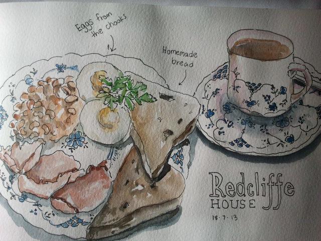 Redcliffe House Colonial Bed & Breakfast 스완지 외부 사진